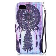 iPhone 7 Plus Case,iPhone 7 Plus Wallet Case,Phezen PU Leather Folio Wallet Flip Case Cover Credit Card ID Holders... N17