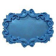 First Impressions Molds Silicone Mould - Plaque - # 1