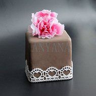 Anyana Silicone Lace Cake Decorating Tool Sugarcraft Mould Fondant Mat Mold c N2