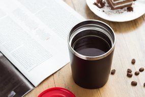 Infinite Coffee's Grind and Brew Master - Manual Coffee Grinder and Bonus Portable Coffee Brewer - Unique Manual... N7
