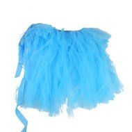 ILOVEDECOR Tulle TUTU Table Skirt Tableware Wedding Party Xmas Baby Shower Birthday Decor (Blue) N14