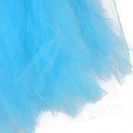 ILOVEDECOR Tulle TUTU Table Skirt Tableware Wedding Party Xmas Baby Shower Birthday Decor (Blue) N15