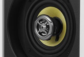VM Audio Elux 4-Inch 120 Watt 2-Way In-Wall Surround Sound Speaker | VM-WS4-E N9
