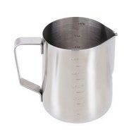 Anself Stainless Steel Milk Frother Pitcher Milk Foam Container Measuring Cups Coffe Appliance N4