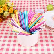 100 Count Sucker Lollipop Sucker Sticks (Pink) N17