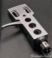 New! SILVER UNIVERSAL Turntable Headshell fits MANY TURNTABLE MODELS N3
