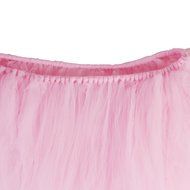ILOVEDECOR Tulle TUTU Table Skirt Tableware Wedding Party Xmas Baby Shower Birthday Decor (Blue) N21
