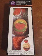 Wilton Pumpkin Thanksgiving Cupcake Decorating Kit for 24 Cupcakes