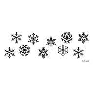 JEM Cutters Stencil - Snowflakes N2