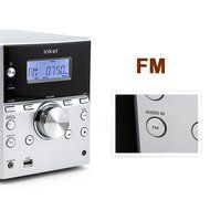 Inkel P-417 Micro Componant System Cd Player USB Fm Ac220v N3