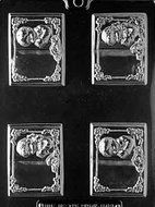 Communion Boy And Girl Book Candy Mold