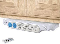 Gpx KCCD6316DT Under Counter CD Player W (Discontinued by Manufacturer)