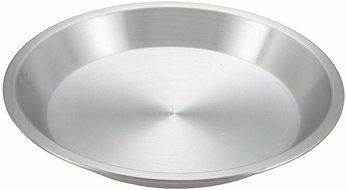 Winco APPL-10 Aluminum Pie Pan, 10-Inch