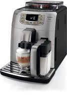 Saeco Philips Intelia Deluxe Espresso Machine, Silver