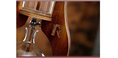 Cold Drip Coffee Maker Tower BD-9 Oakwood (6-8 cups) N2