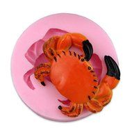 Y&amp;XL&amp;H Crab Fondant Cake Chocolate Silicone Molds,Decoration Tools Bakeware