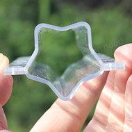 Bargain World Star Shape Cucumber Shaping Mold Garden Vegetable Growth Forming Mould Tool N2
