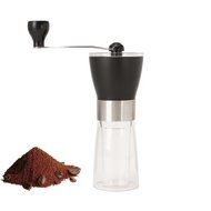 J&amp;P Home Portable Manual Coffee Grinder with Ceramic Burr, Capacity 37g/1.3 oz N7