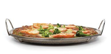 RSVP Endurance Precision Pierced Pizza Pan N2