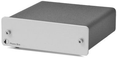 Pro-Ject Phono Box DC Phonograph Preamplifier,Black