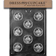 Dress My Cupcake Chocolate Candy Mold, Mexican Sombrero