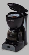 New Mr. Coffee DR5 4Cup Coffeemaker, Black N2
