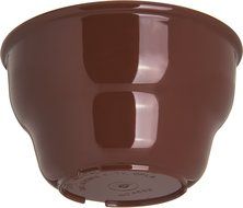 Carlisle 455328 Melamine Deep Salsa Bowl, 8-oz. Capacity, 2.37" Height x 4.12" Lip Diameter , Lennox Brown (Case... N8