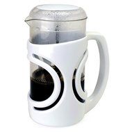 Primula IM Press 8-Cup Coffee Press, White