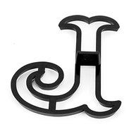 Extra Lrg. J Letter Patchwork Cutter N2