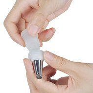 27-Piece Cake Decorating Tips Kits, OliveTech Professional Stainless Steel Icing Tip Set Tools Includes Reusable... N4
