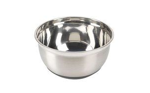 Bonny Culinary Stainless Steel with Rubber Base Bowl, 5-Quart