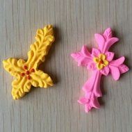 TXIN Fashion Useful Cross Shape Silicone Fondant Cake Decorating Chocolate Mold N6