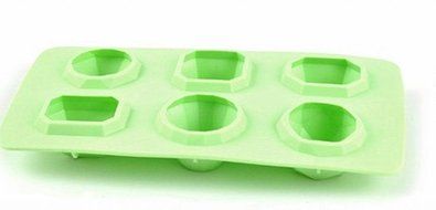 Longzang U-Beauty 8-Tray Animal Ice Cube Shape Silicone Chocolate Dinosaur Mold N10