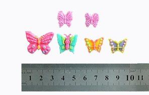 MathildaBaking Collection - Butterfly Molds Mold Wedding Decor Theme Birthday Party Molding Silicone Fondant Lace... N2