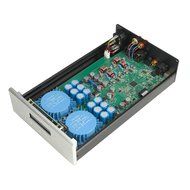 GUSTARD DAC-X9 XMOS DSD USB Balanced Analog Decoder Double Parallel WM8741 Silver N2
