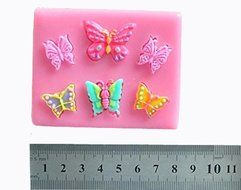 MathildaBaking Collection - Butterfly Molds Mold Wedding Decor Theme Birthday Party Molding Silicone Fondant Lace... N3