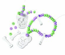 Wilton 2104-0029 Skull Candy Necklace Kit