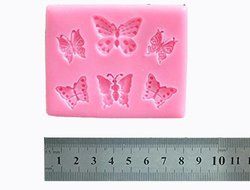 MathildaBaking Collection - Butterfly Molds Mold Wedding Decor Theme Birthday Party Molding Silicone Fondant Lace... N4