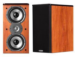 Polk Audio TSi200 Bookshelf Speakers (Pair, Cherry)