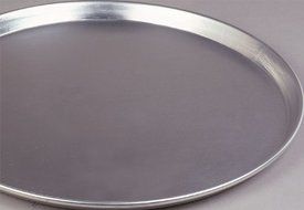 Allied Metal CPT11X1 Hard Aluminum Pizza Pan, Tapered Design, 11-Inch