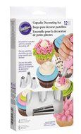 Wilton 2104-1364 12-Piece Cupcake Decorating Set N8