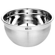 14-Piece Stainless Steel Mixing Bowl Set with Sunk-in Lid N4