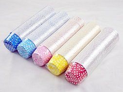 100 PCS Pink Polka Dot Paper Cupcake Liners Cups N2
