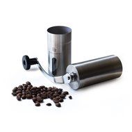 Bru Joy Portable Coffee Grinder Manual, Spices Miller, Ceramic Burr Stainless Steel, Aeropress Compatible