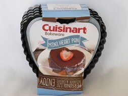 Cuisinart 4 Piece Heart Set, Mini, Steel Gray N3