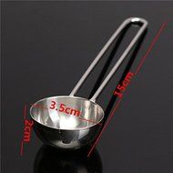 "Stainless Steel Coffee Tea Measure Measuring Scoop Spoon" shopping N2