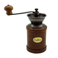 Manual Coffee Grinder with Wood Container N2
