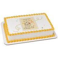 Whimsical Practicality Winnie the Pooh Big Joy Edible Icing Image for 1/4 Sheet Cake