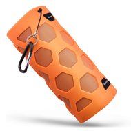 Outdoor Speakers Wireless with Portable Charger Function for Cell Phone and More (Orange) N2