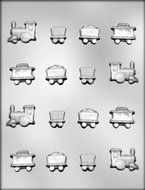 CK Products Train Chocolate Mold